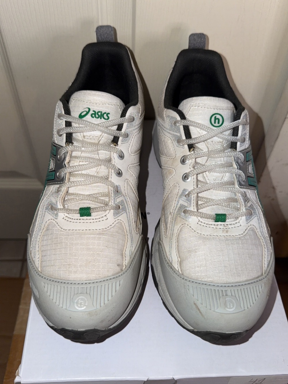 Hidden NY x ASICS Gel-Venture 6 Shield 'White Wasabi' Size 9